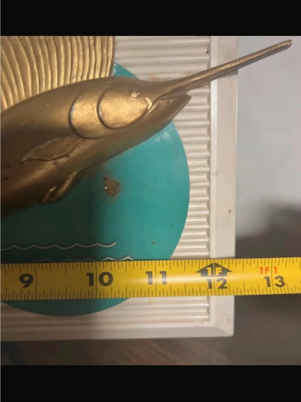 Vintage  /Rare - 1950s Schaefer Beer Marlin 